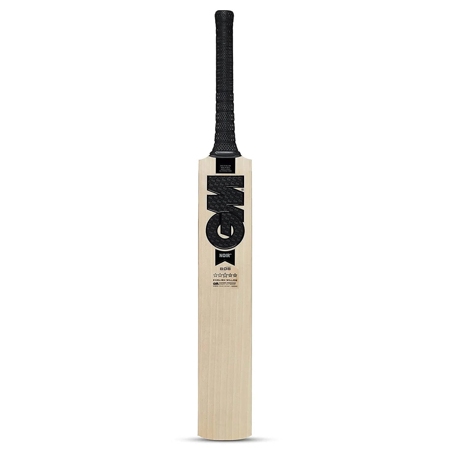 GM Noir 808 English Willow Cricket Bat - SH (Short Handle)