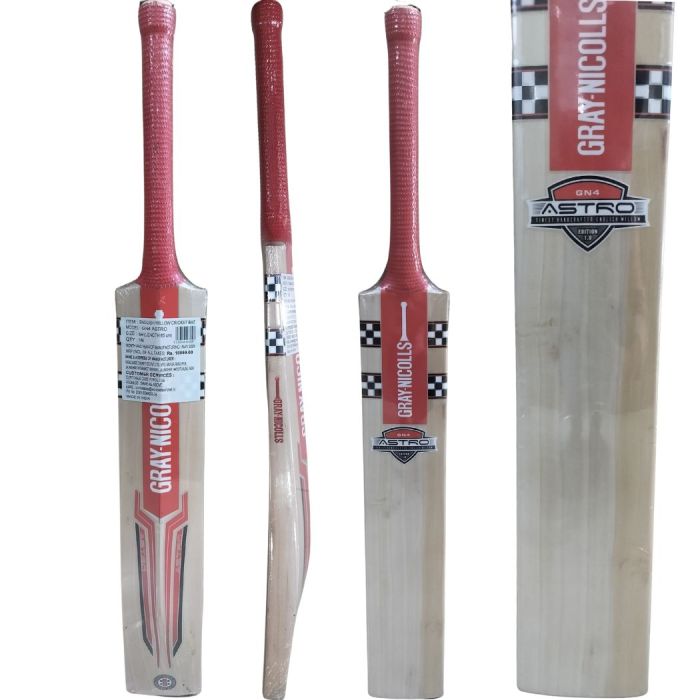 Gray-Nicolls GN4 Astro Cricket Bat – Short Handle (SH)