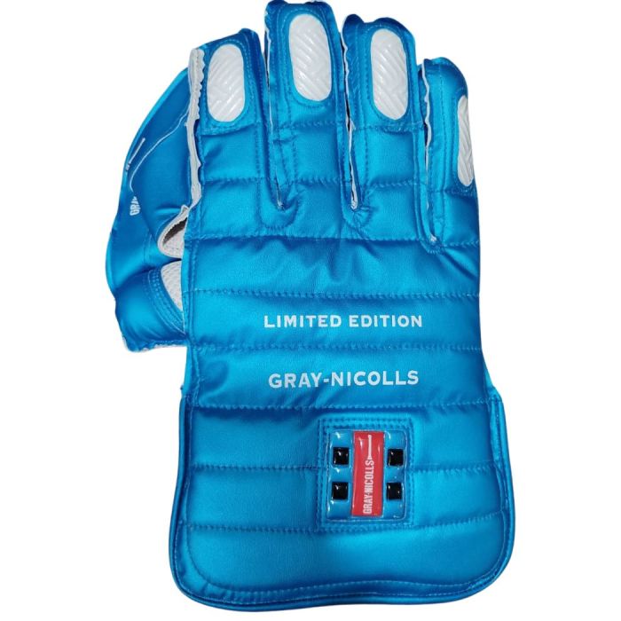 Gray Nicolls Limited Edition Wicket Keeping Gloves Mens Size