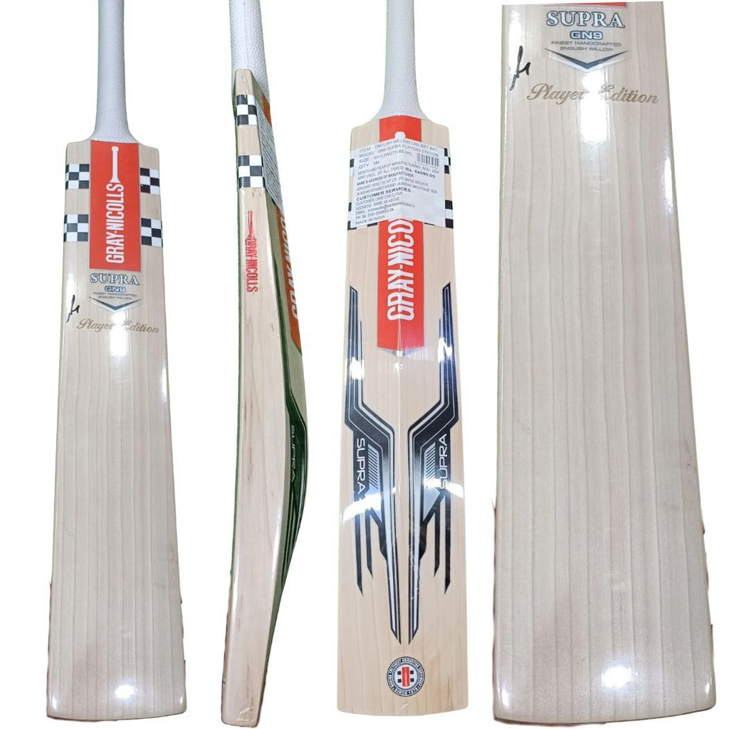 Gray Nicolls Players Edition GN9 English Willow Cricket Bat