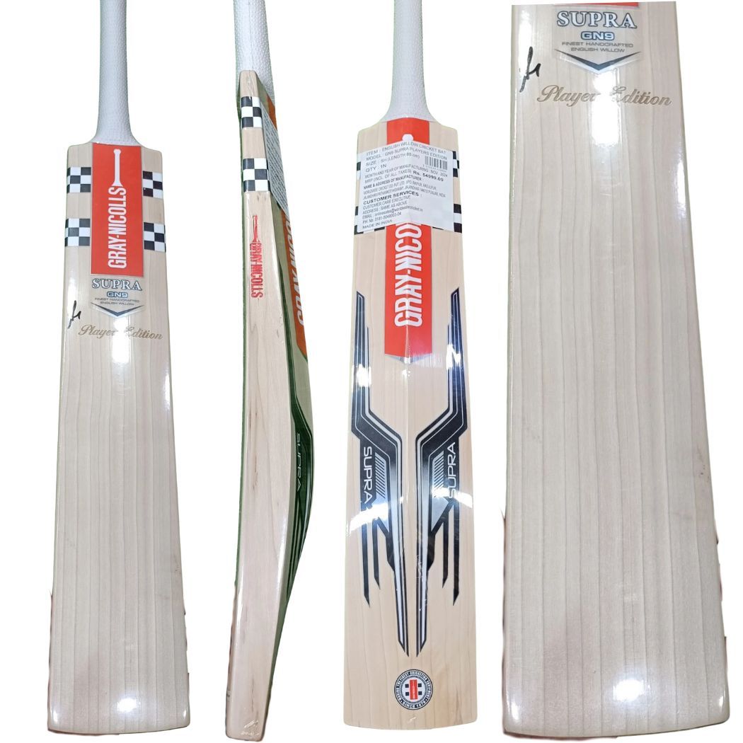 Gray Nicolls Players Edition EN English Willow Cricket Bat