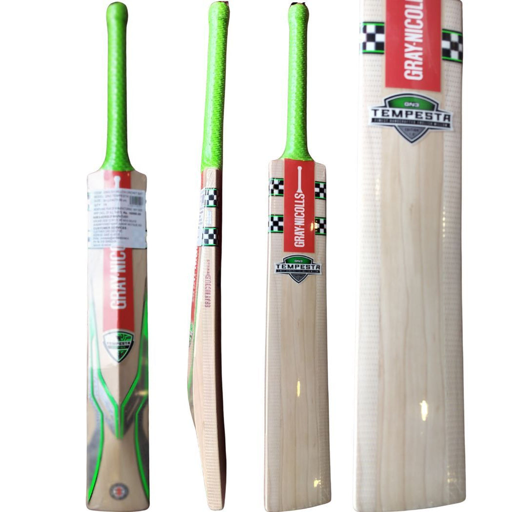 Gray-Nicolls Tempesta Limited Edition - EW. Cricket Bat
