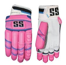 SS TON Pink Batting Gloves RH/LH