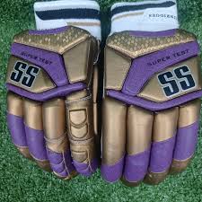 SS SUPERTEST IPL KKR BATTING GLOVES RH/LH