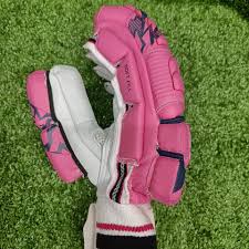 SS SUPERTEST IPL PINK BATTING GLOVES RH/LH