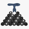 DSC Rubber Studs Large