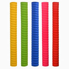 Topshot Indian Color Diamond Band & Chevron Cricket Bat Grip