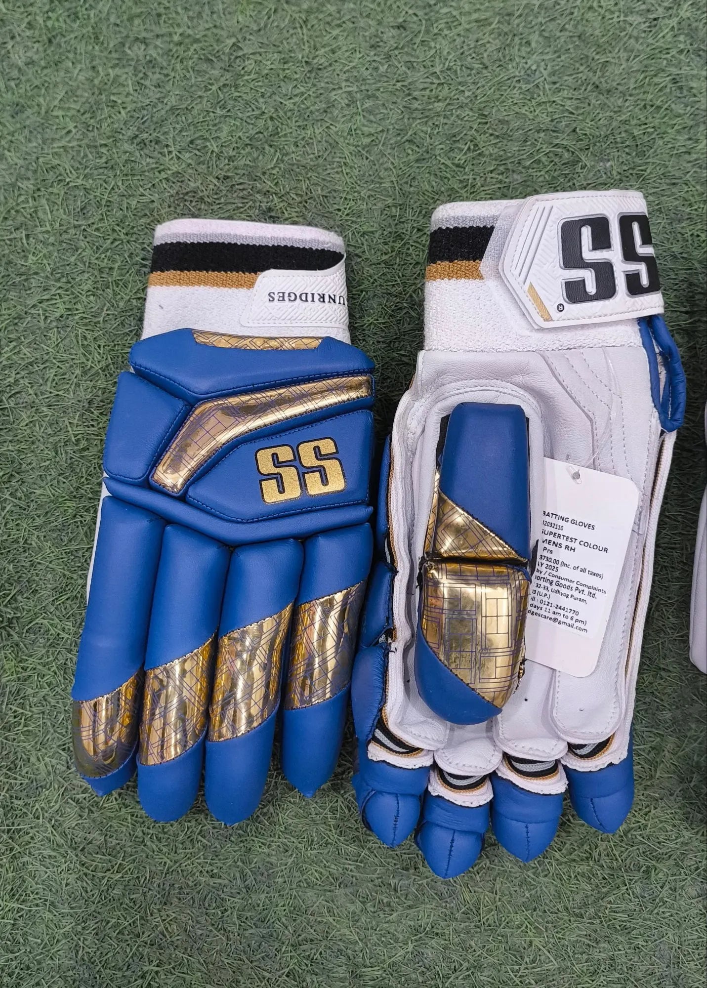 SS SUPERTEST IPL MI BATTING GLOVES RH/LH