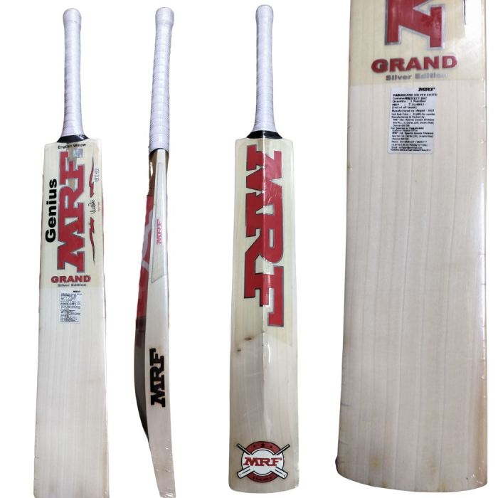 MRF Silver Edition Cricket Bat