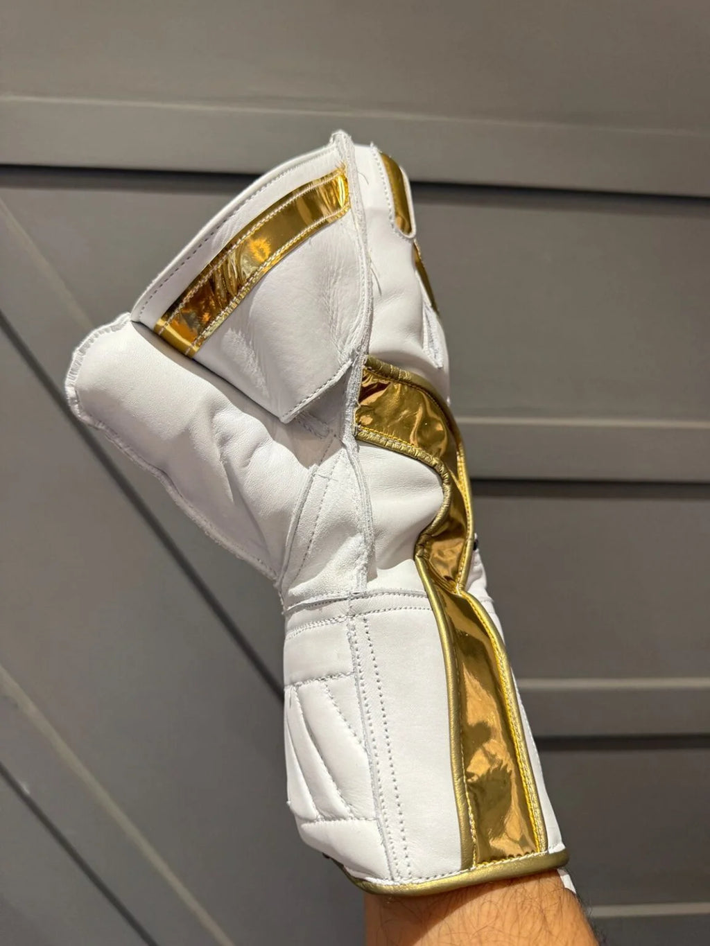 SS Players Gold Wicket keeping Gloves