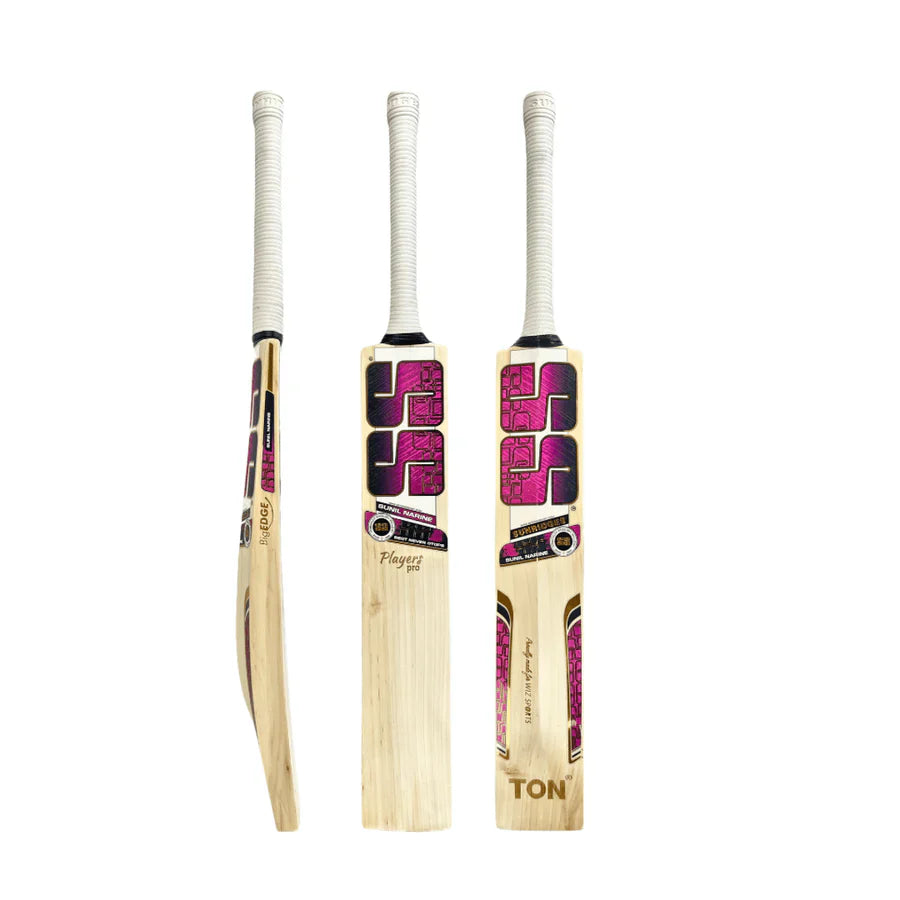 SS Players Pro (Sunil Narine) English Willow Cricket Bat Online