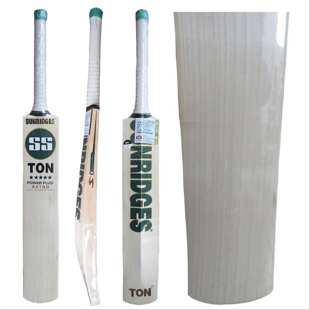 SS Retro Power Plus Cricket Bat – Short Handle (SH)