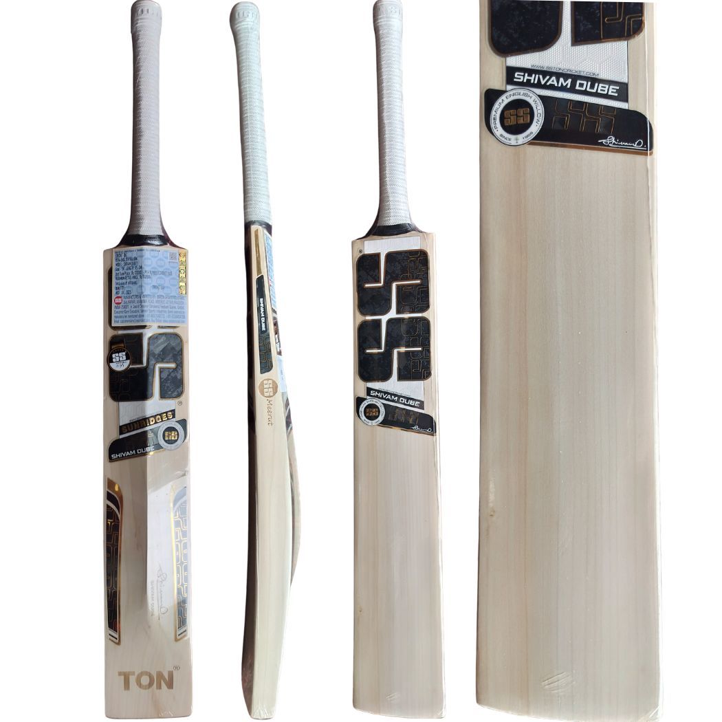 SS Ton Shivam Dube - EW. Original Players Bats