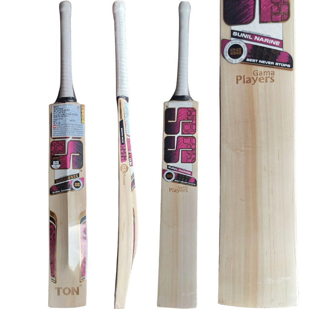 SS Players Pro (Sunil Narine) English Willow Cricket Bat Online