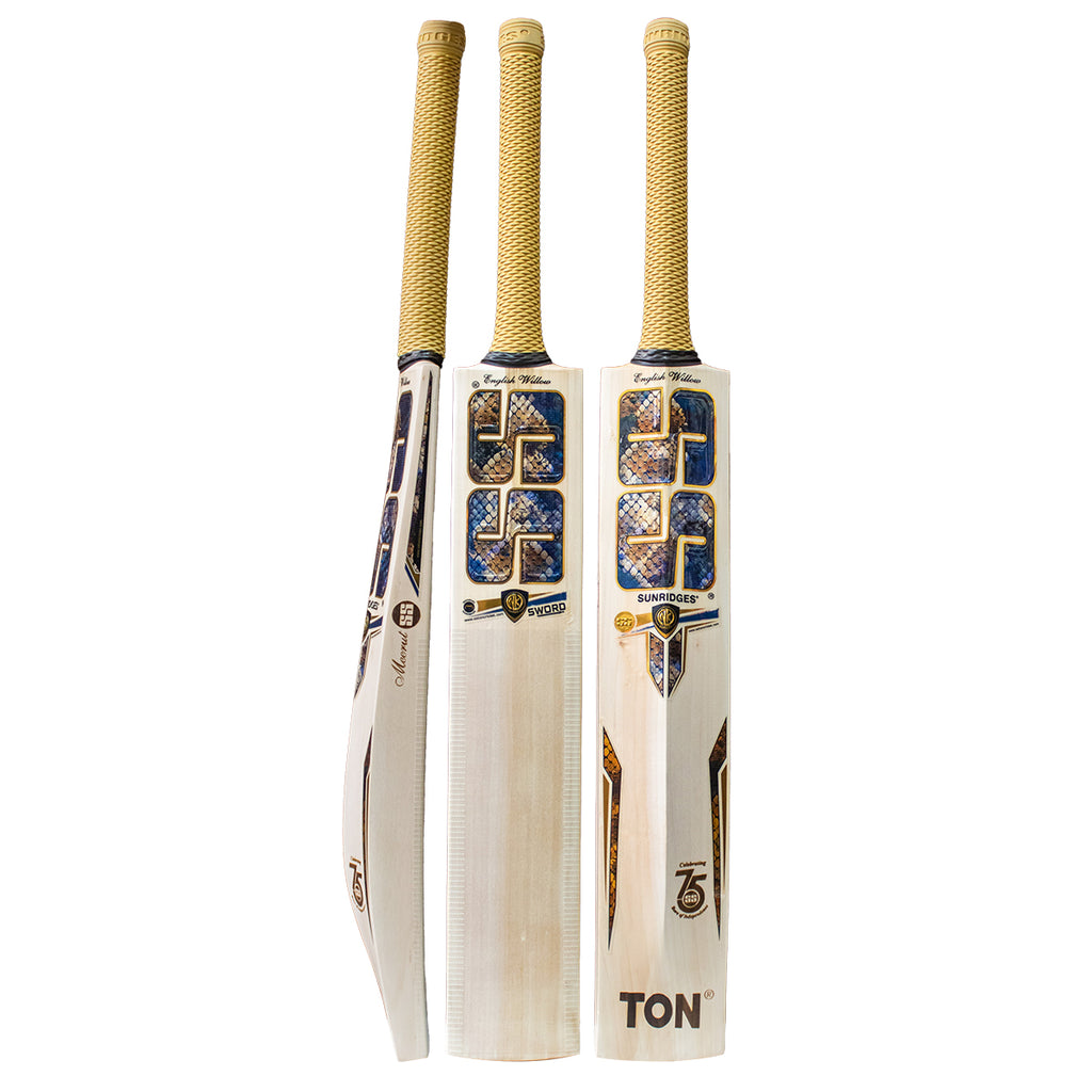 SS RJ Stallion Sword English Willow Cricket Bat - SH (Short Handle)