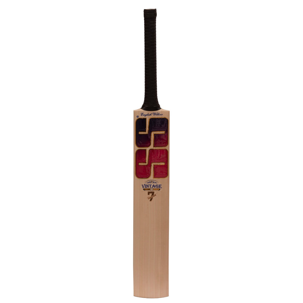 SS Vintage Finish 7 Cricket Bat – Short Handle (SH)